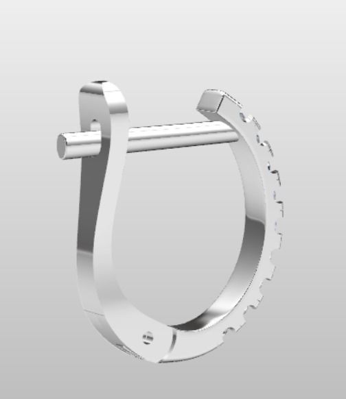 Earrings n 19 3D print model_17