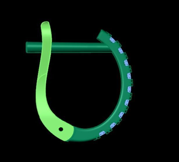 Earrings n 19 3D print model_12