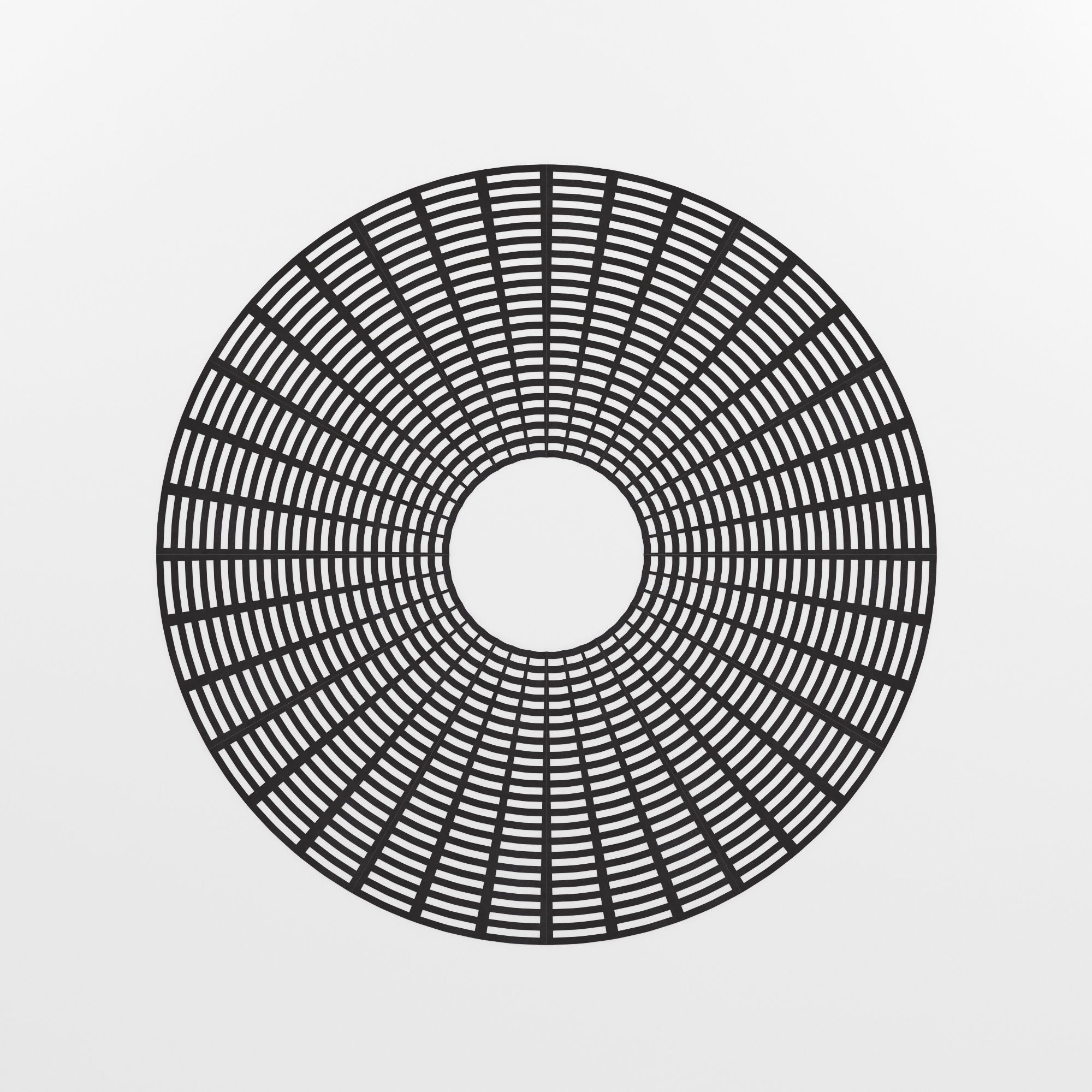 Littice tree 3D model_4