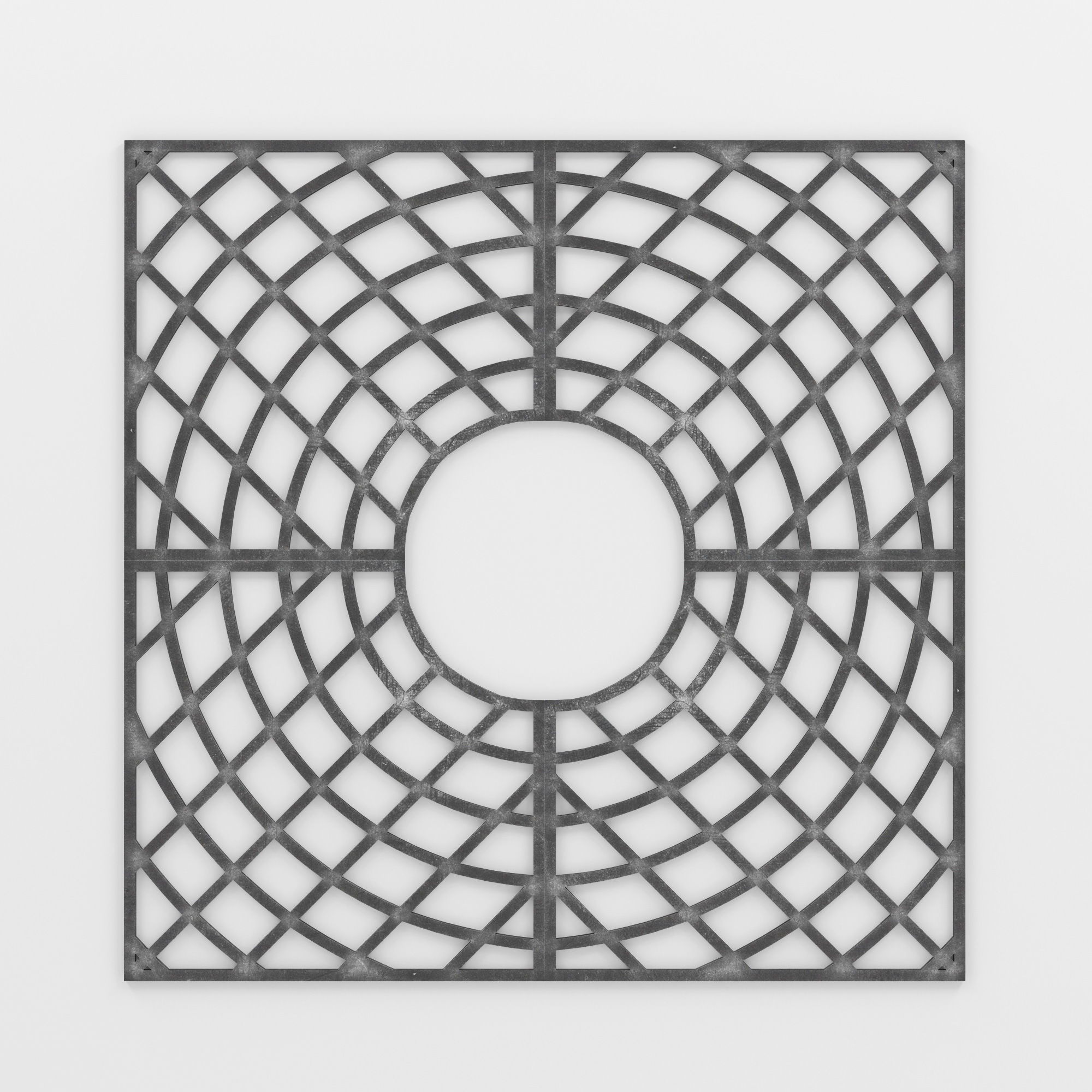 Littice tree 3D model_10