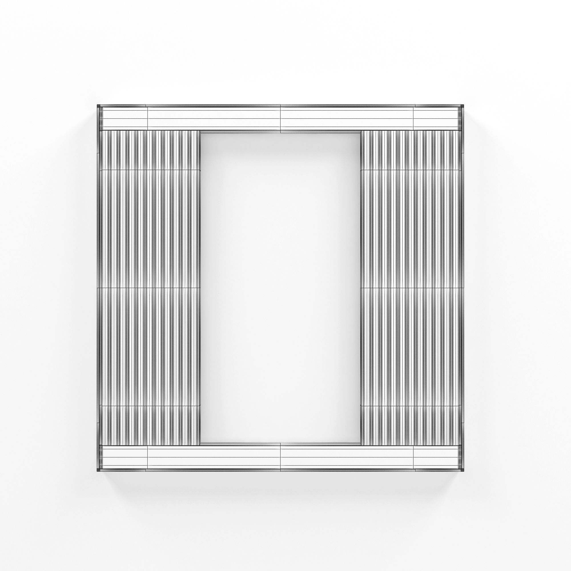 Littice tree 3D model_14