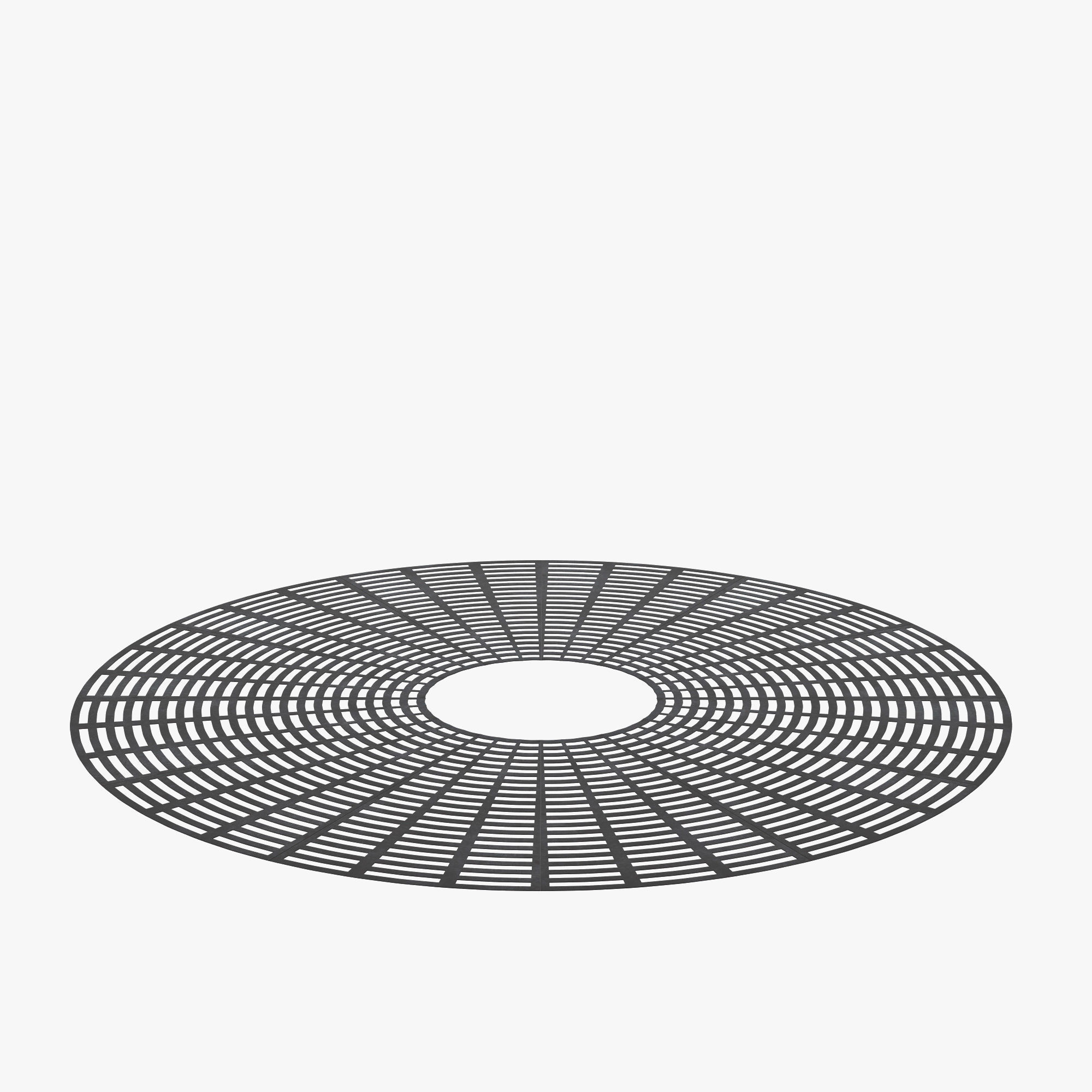 Littice tree 3D model_3