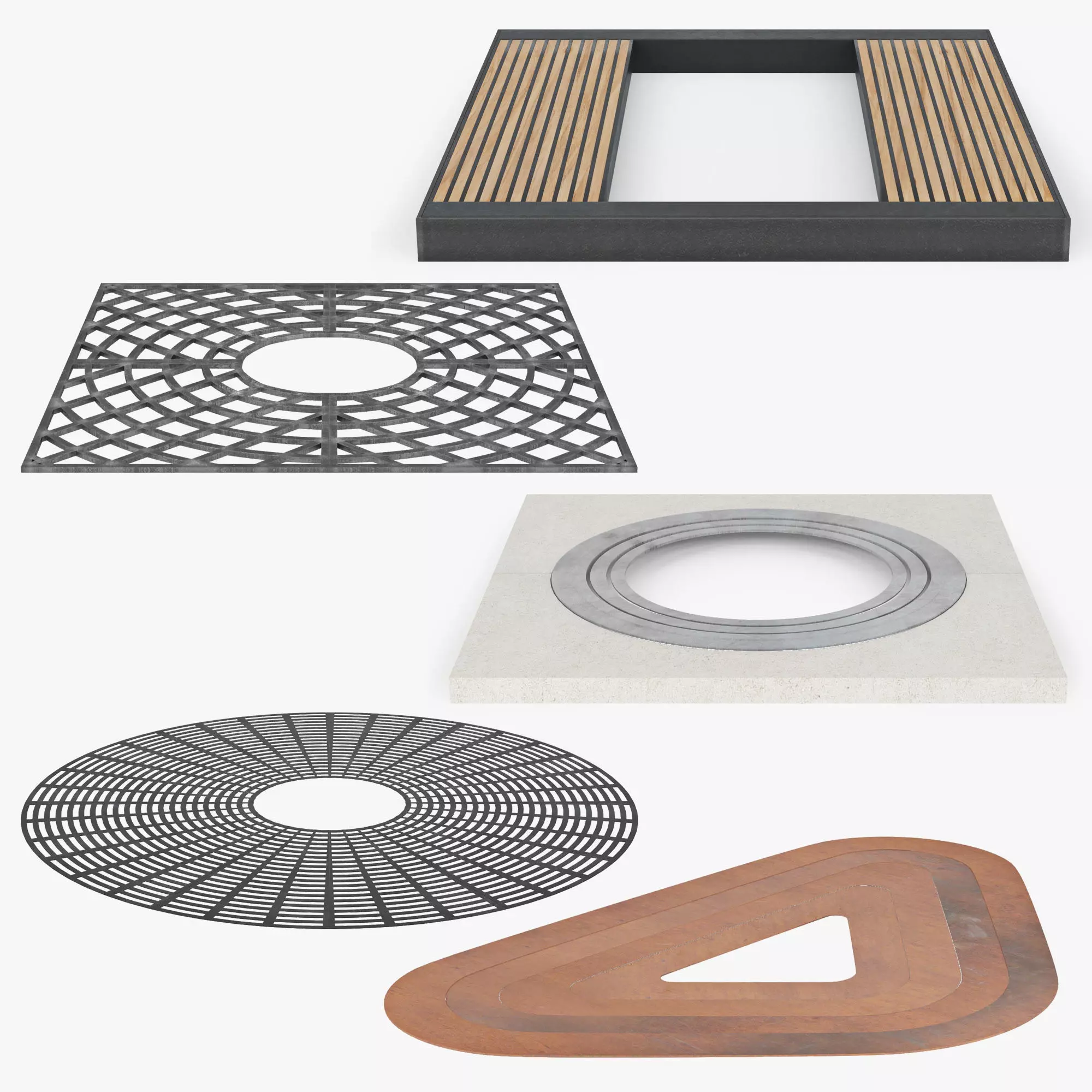 Littice tree 3D model_0