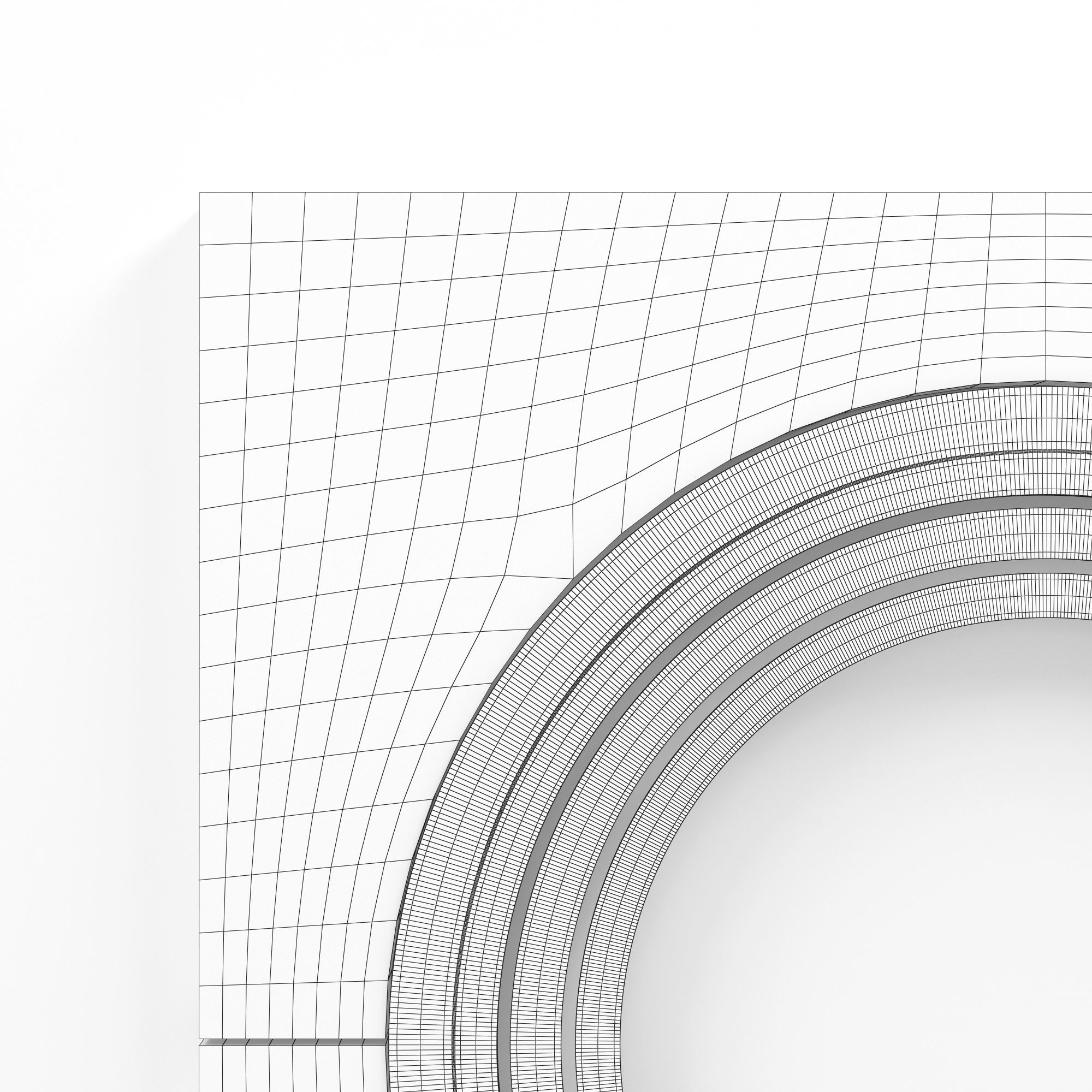 Littice tree 3D model_13