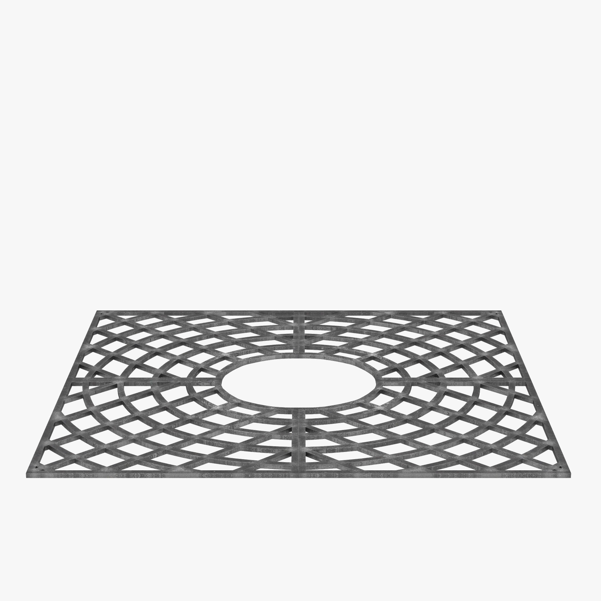 Littice tree 3D model_9