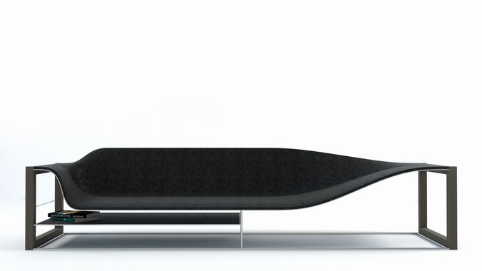 Bucefalo Sofa 3D model