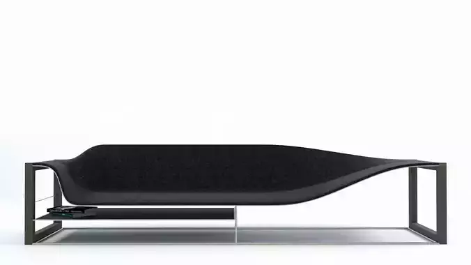 Bucefalo Sofa 3D model