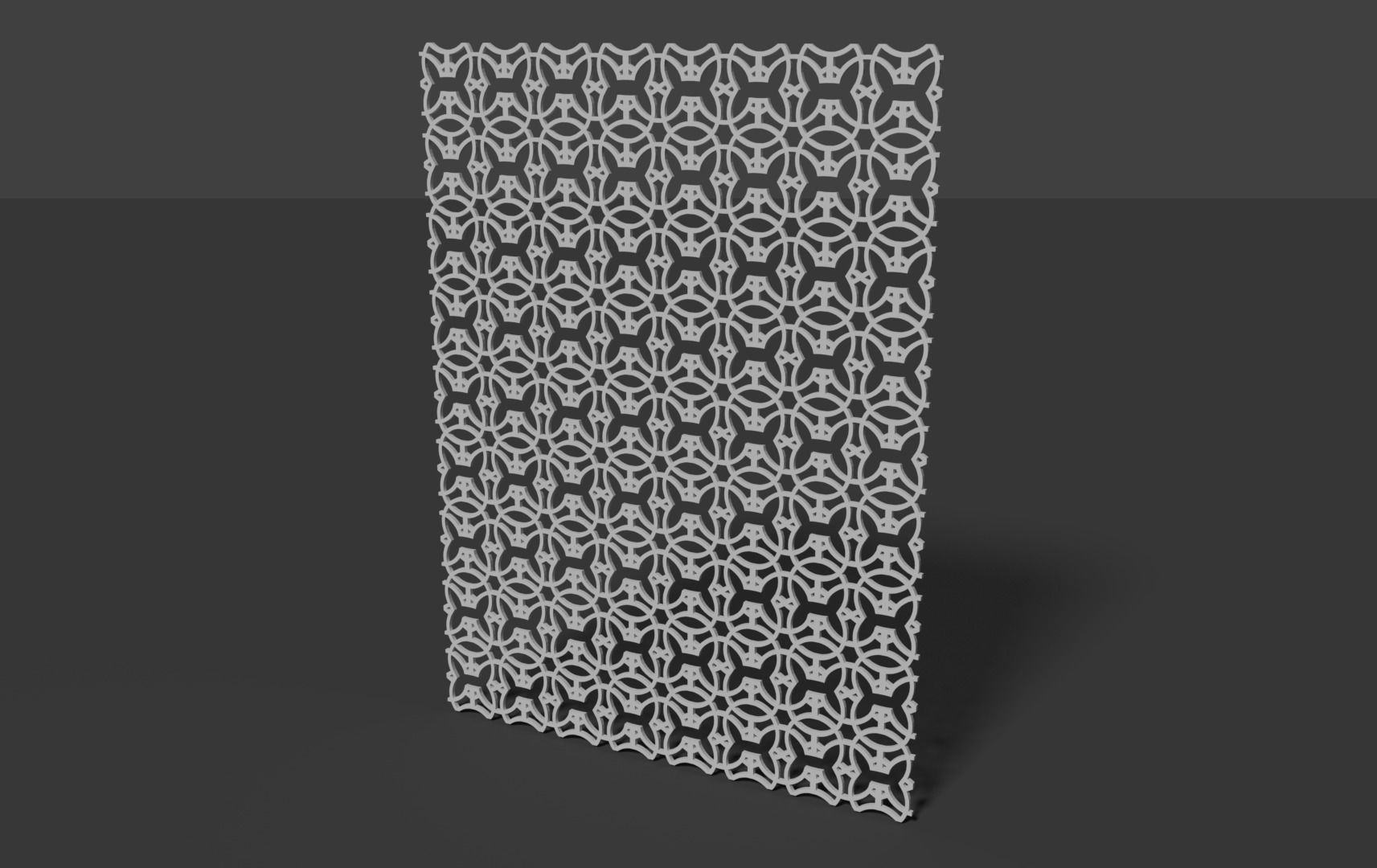 Arabian pattern Ornament 2 3D model_2