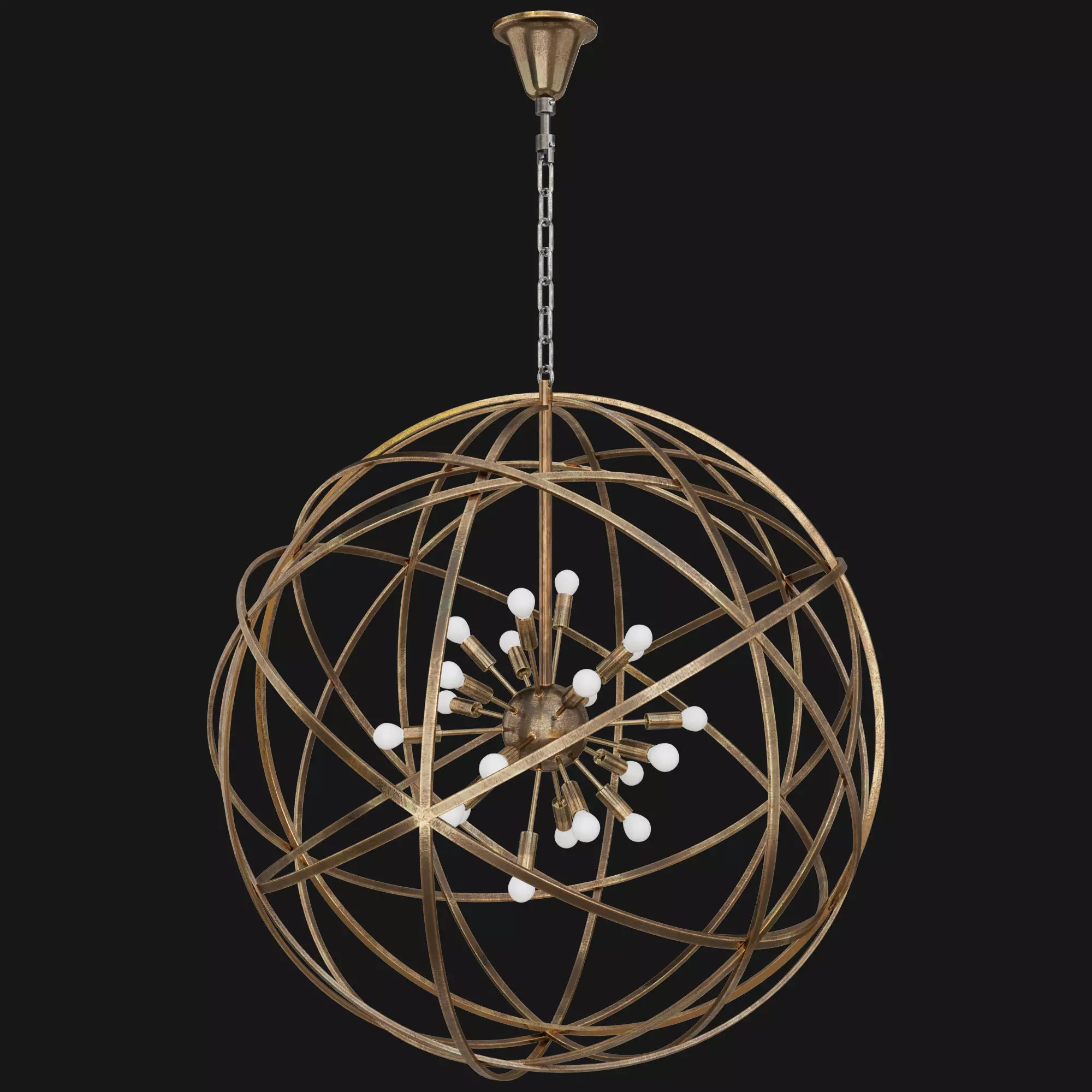 Home Concept Nest-Large-Pendant 2018 3D model_0