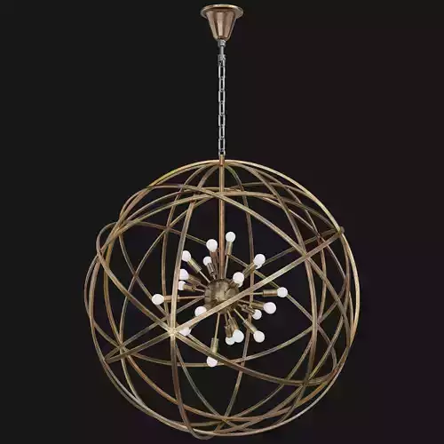 Home Concept Nest-Large-Pendant 2018 3D model
