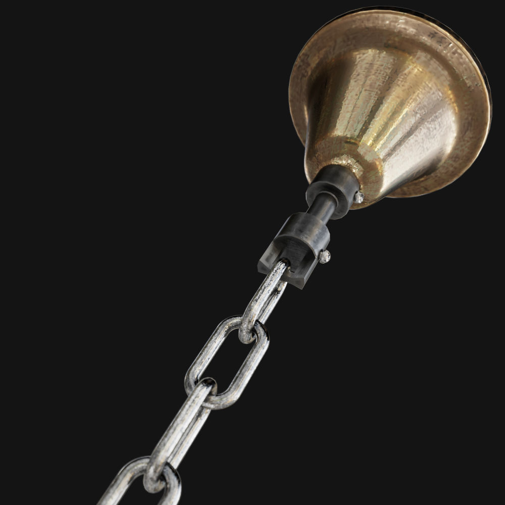 Home Concept Nest-Large-Pendant 2018 3D model_3