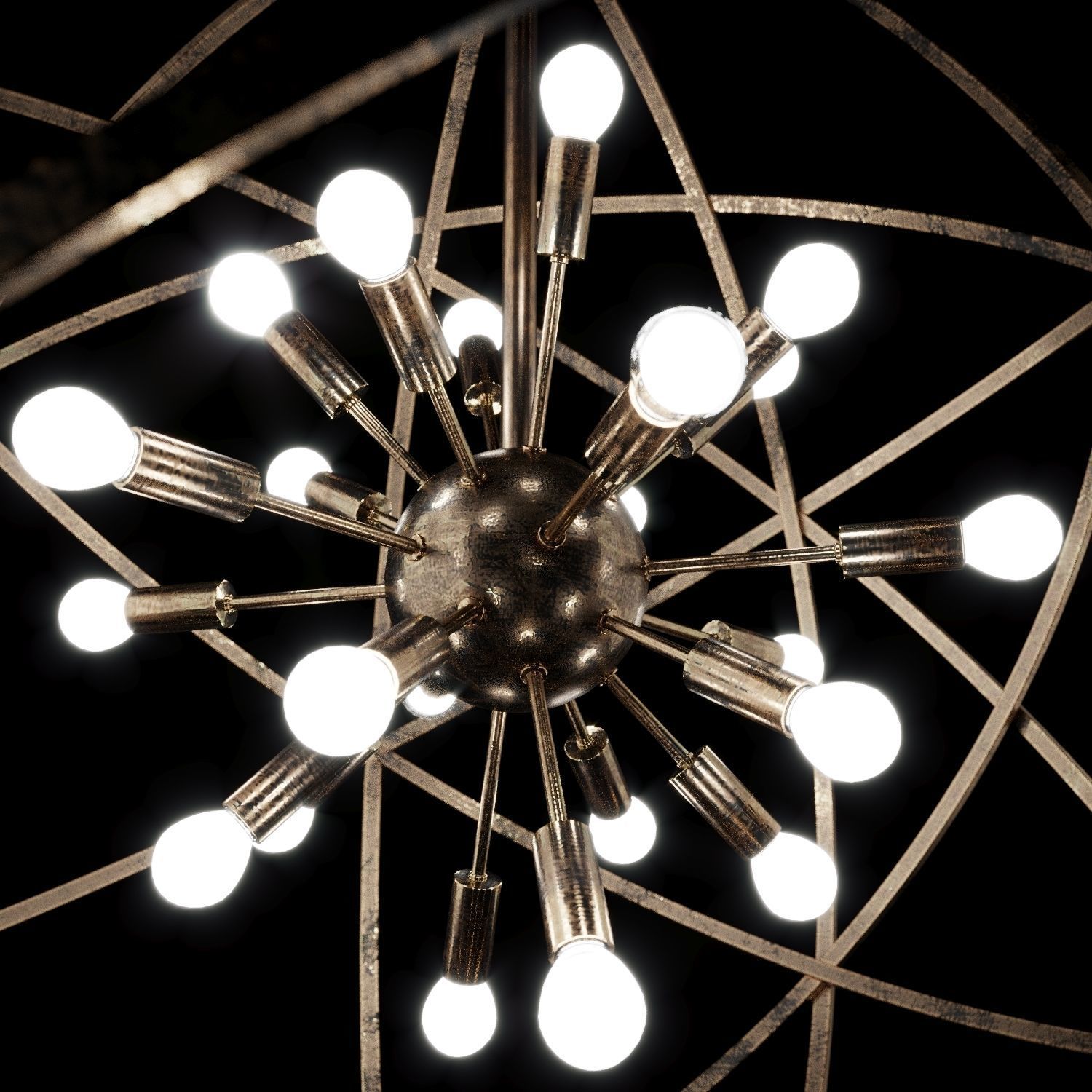 Home Concept Nest-Large-Pendant 2018 3D model_2