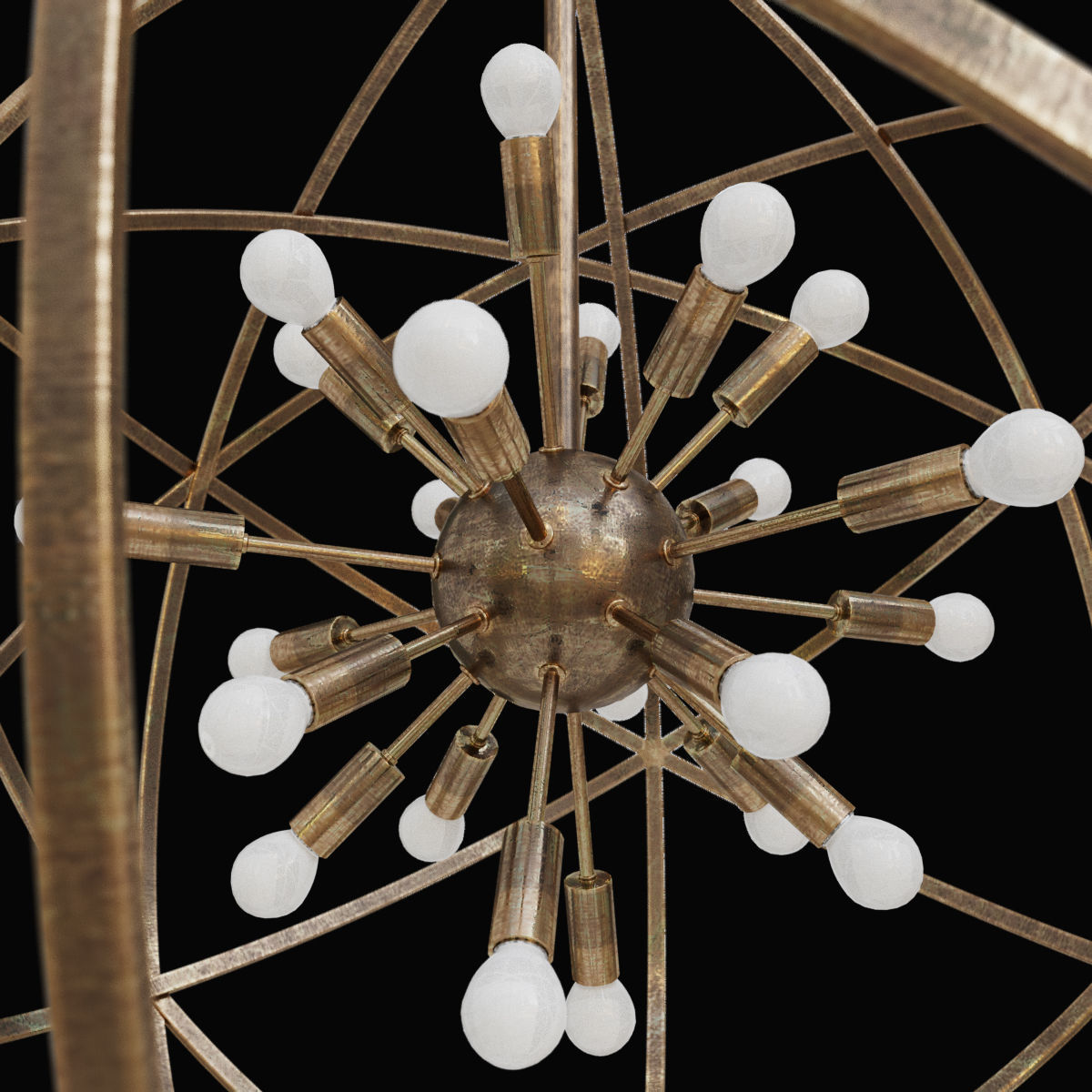 Home Concept Nest-Large-Pendant 2018 3D model_1