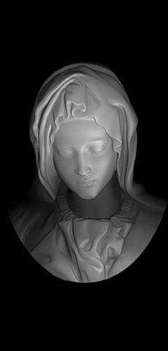 Maria Mother model cnc free Free 3D model