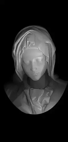 Maria Mother model cnc free