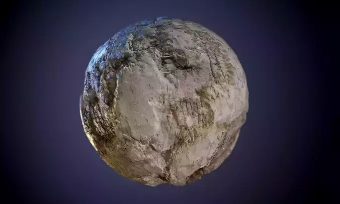 Concrete Wall Damaged Rebar PBR Seamless Texture