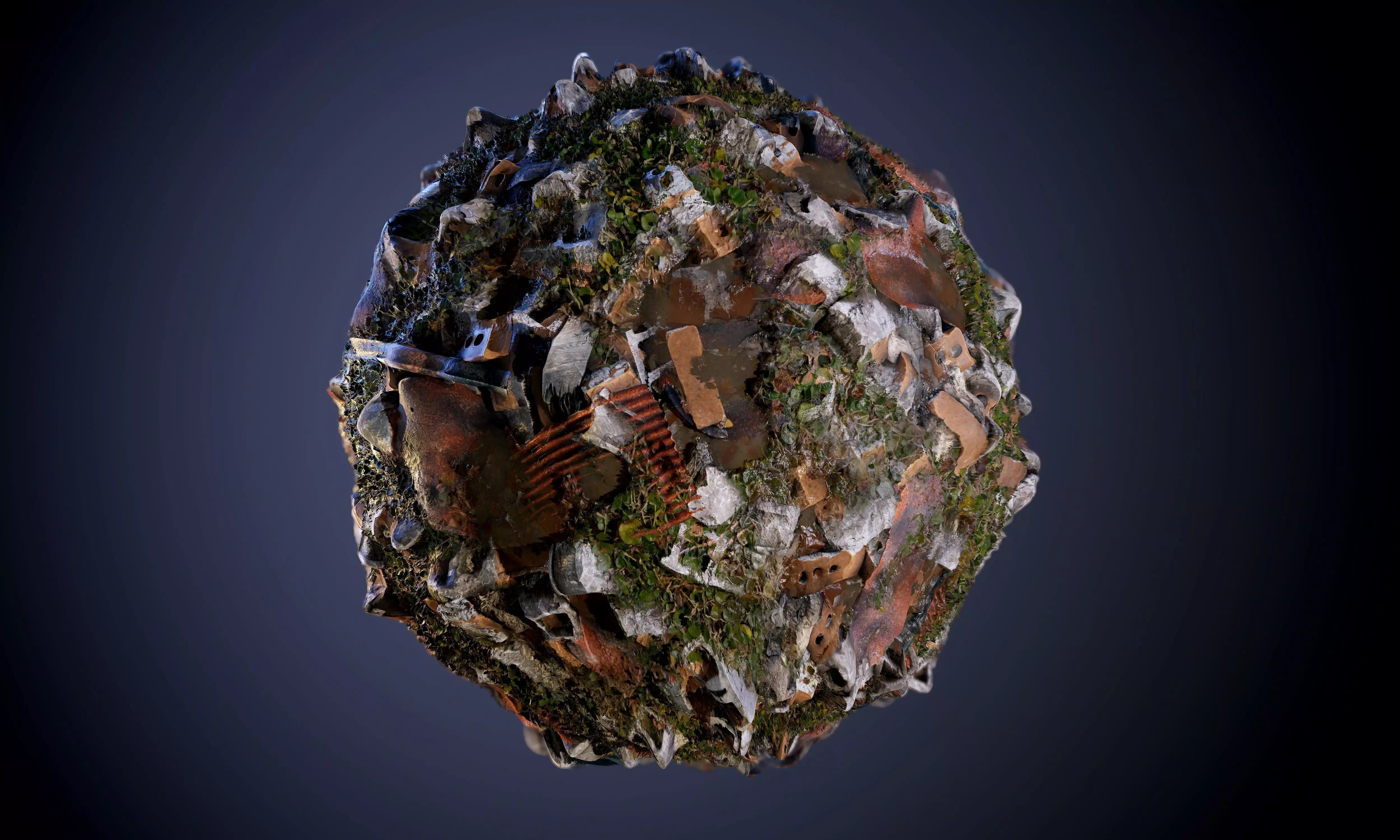 Wasteland Seamless PBR Texture Texture_0