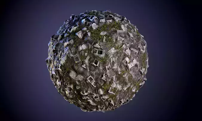 Wasteland Seamless PBR Texture