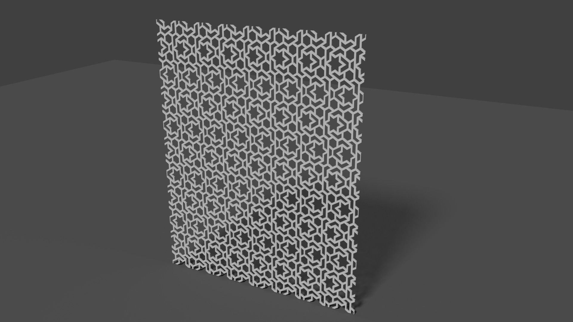 Arabian pattern Ornament 3 3D model_2