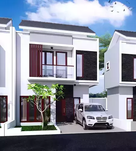 house 50 sqm