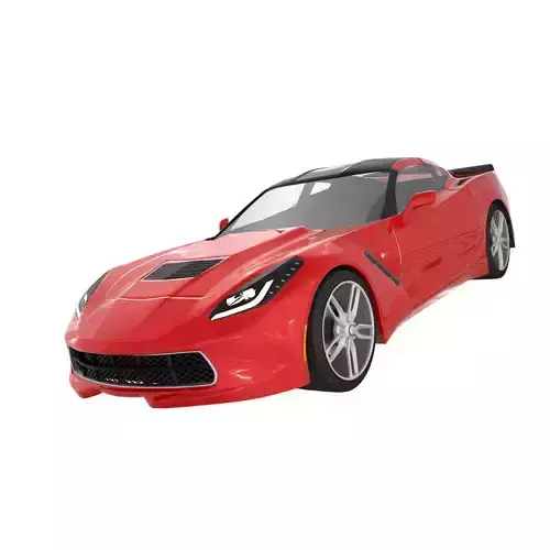 Luxury sports car Stingrey