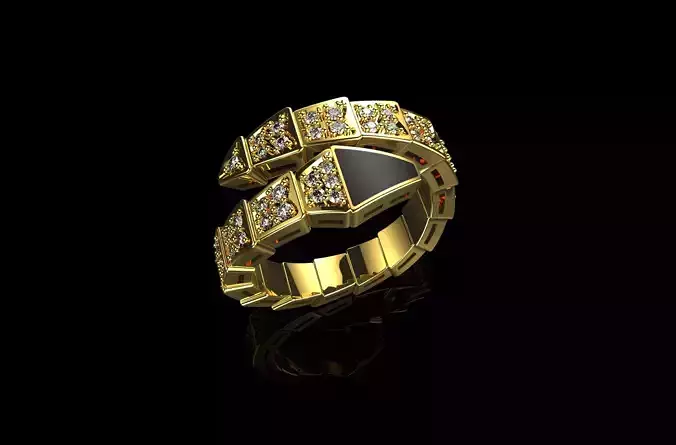 Diamond Annello Engagement Rings1