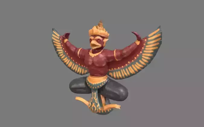 Garuda Statue