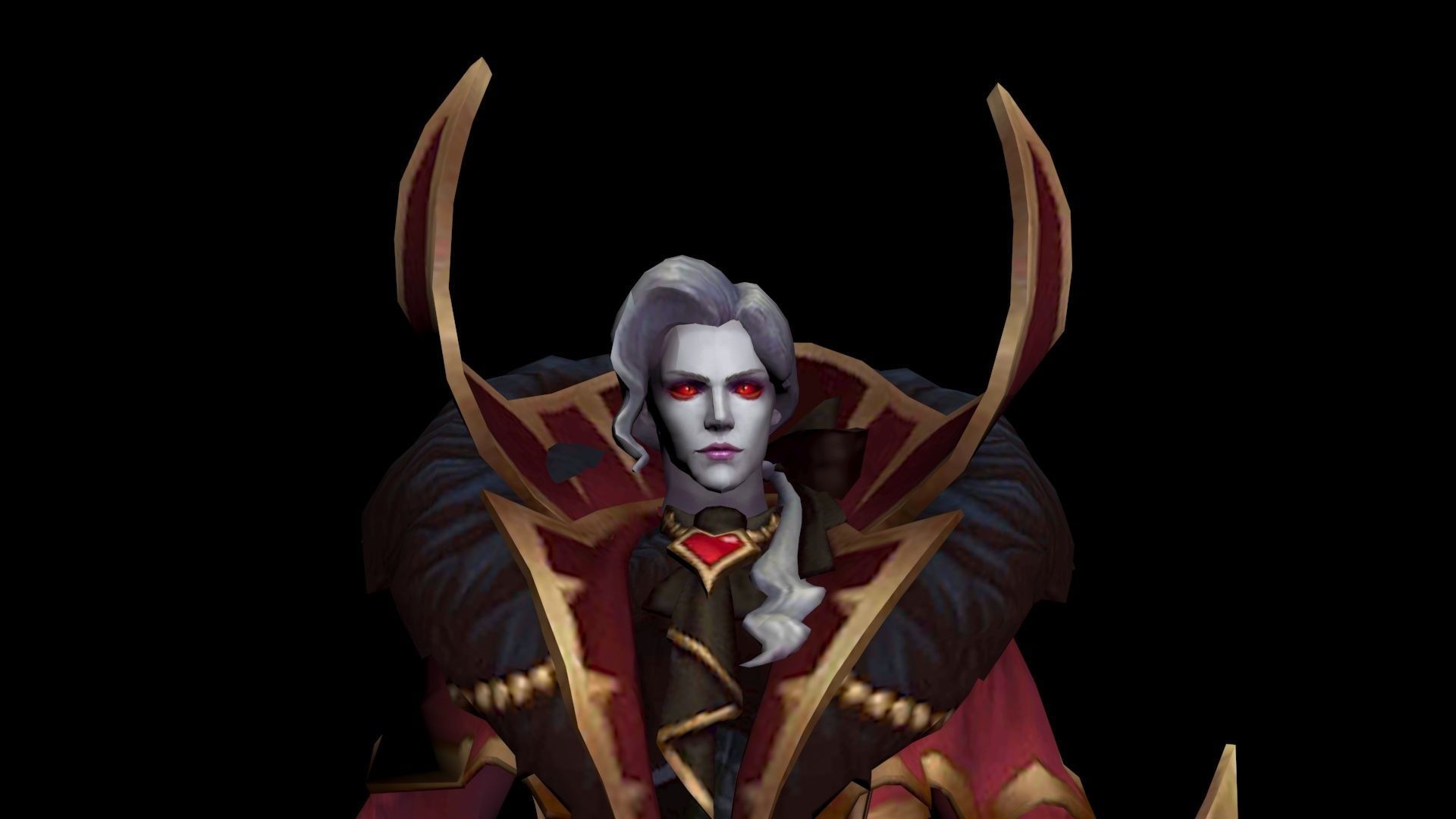 Viscount- Rigged Low-poly 3D model_5