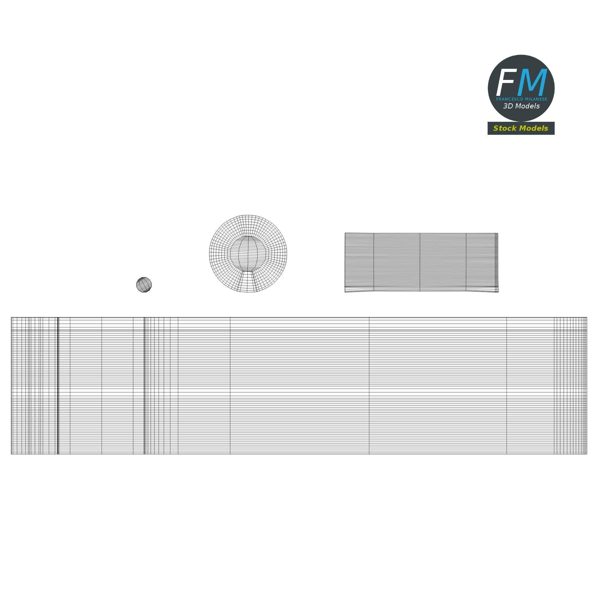 Cross section screwdriver 3D model_11