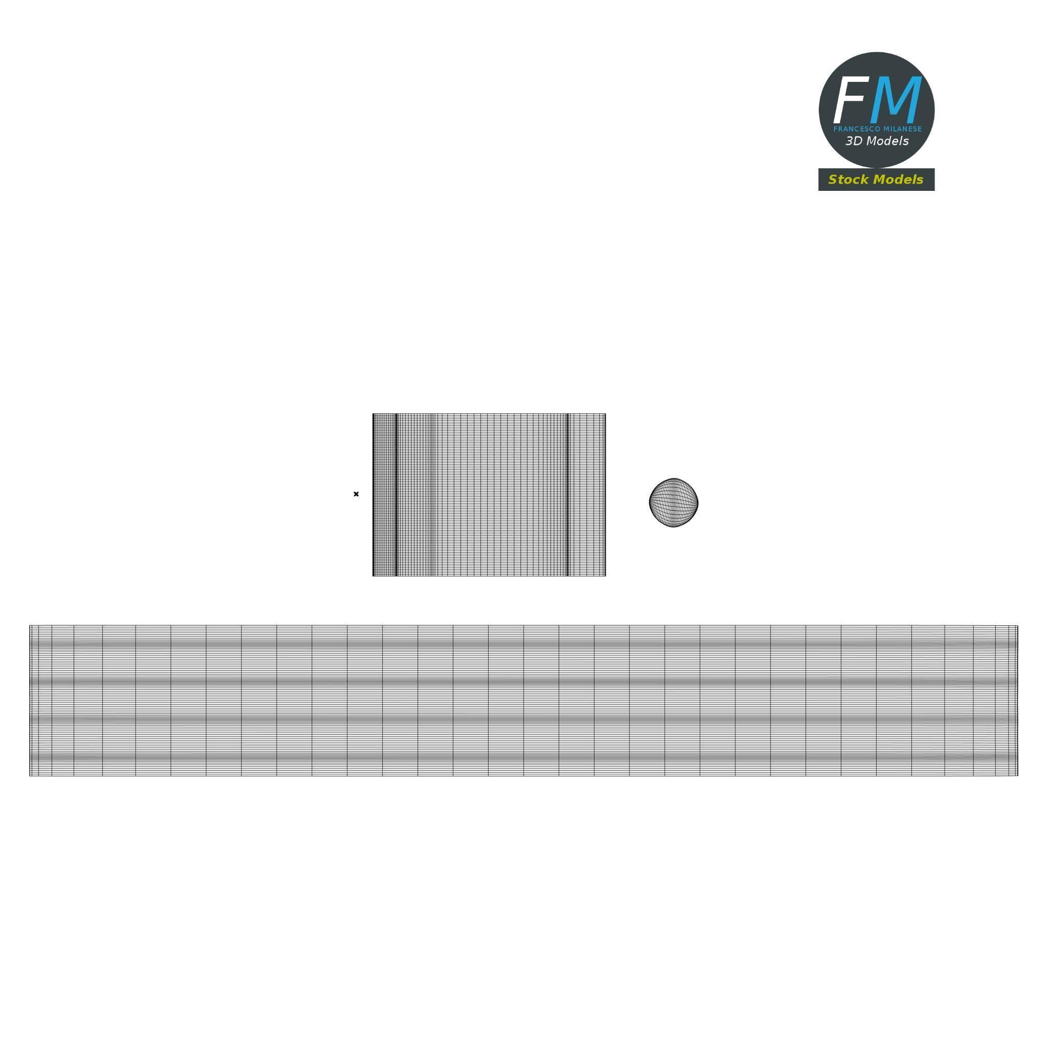 Cross section screwdriver 3D model_12