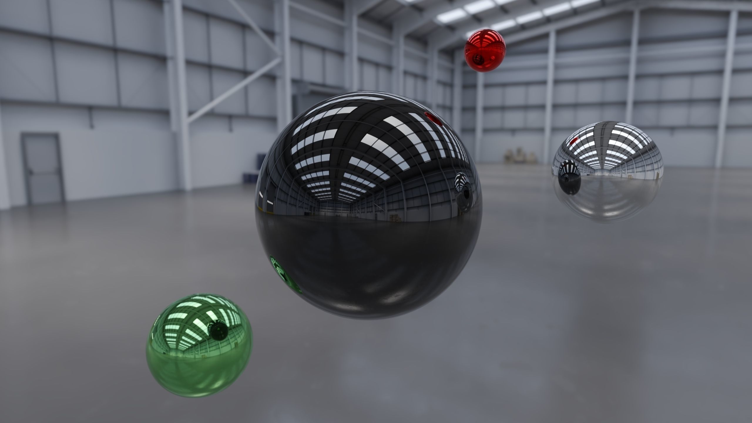 HDRI - Industrial Warehouse Interior 11 Texture_6