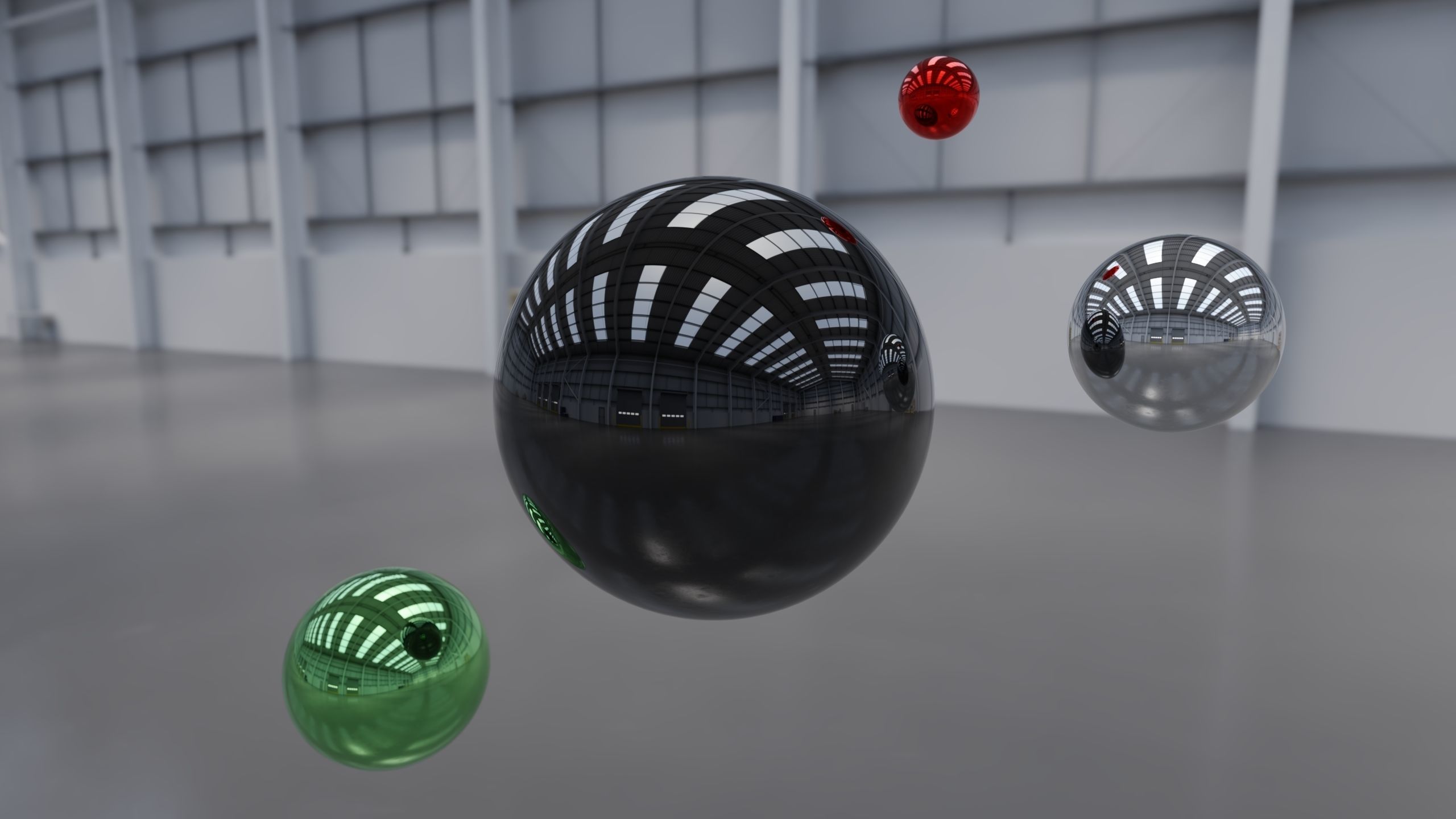 HDRI - Industrial Warehouse Interior 11 Texture_4