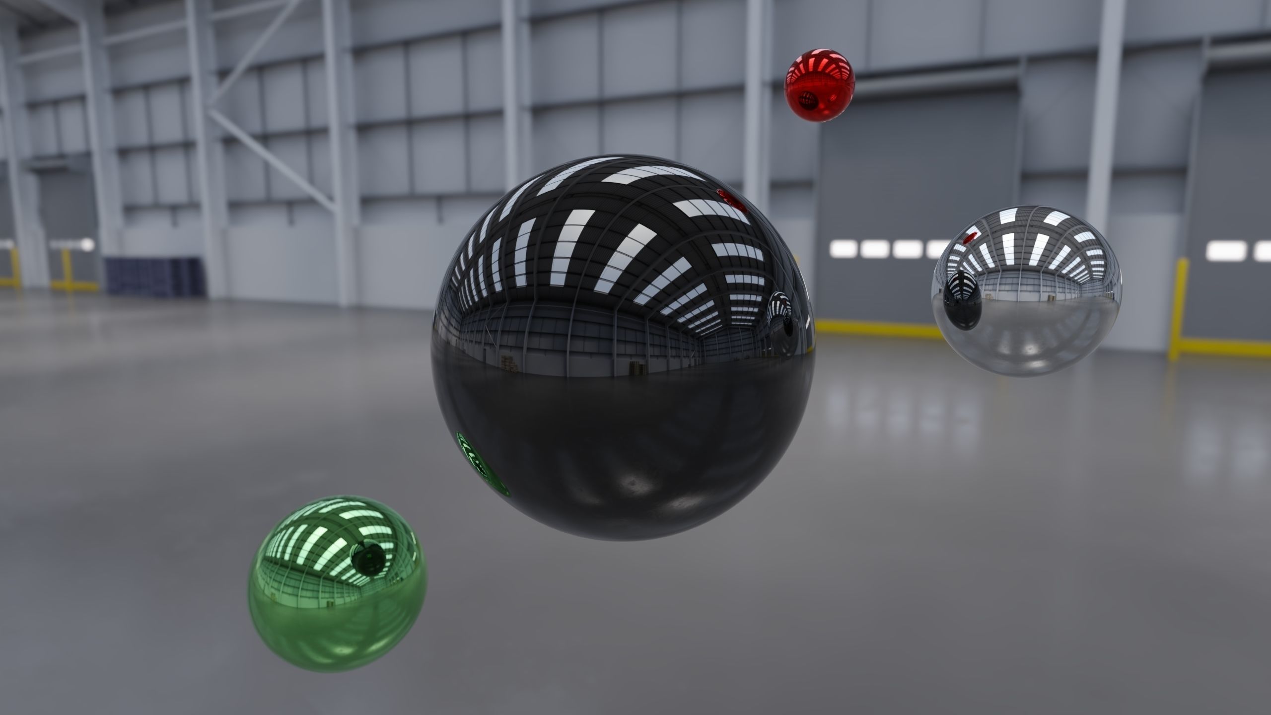 HDRI - Industrial Warehouse Interior 11 Texture_8