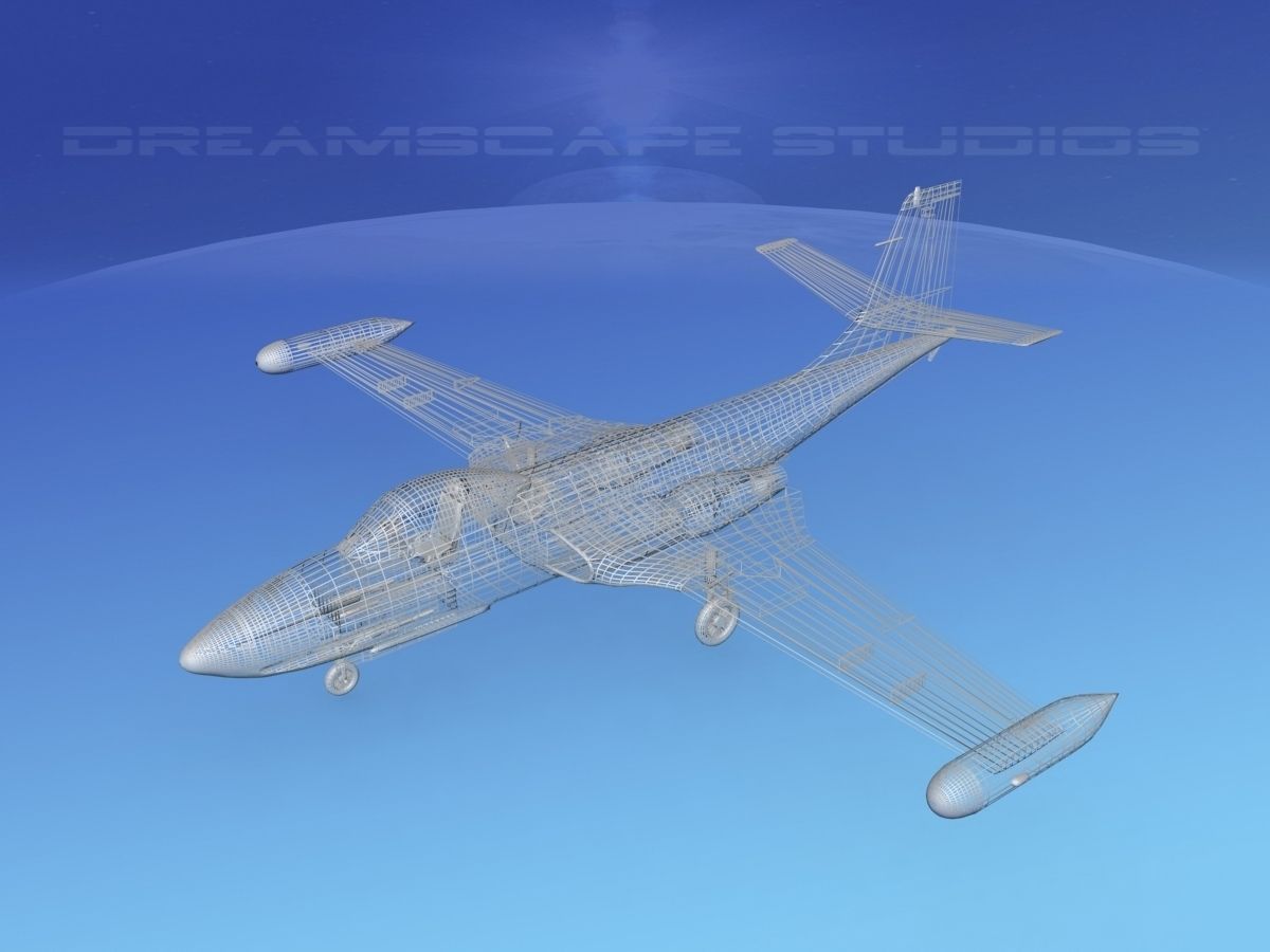 McDonnell F2H2 Banshee V06 3D model_12