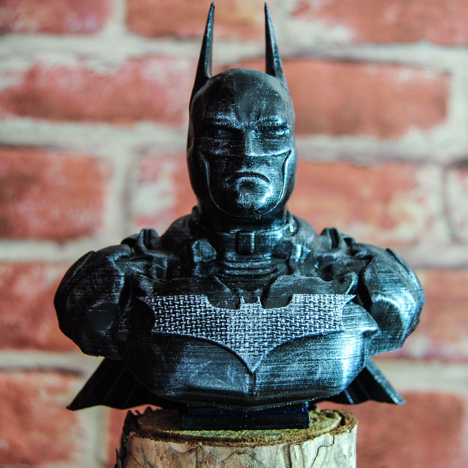 Batman Bust 3D print model_21