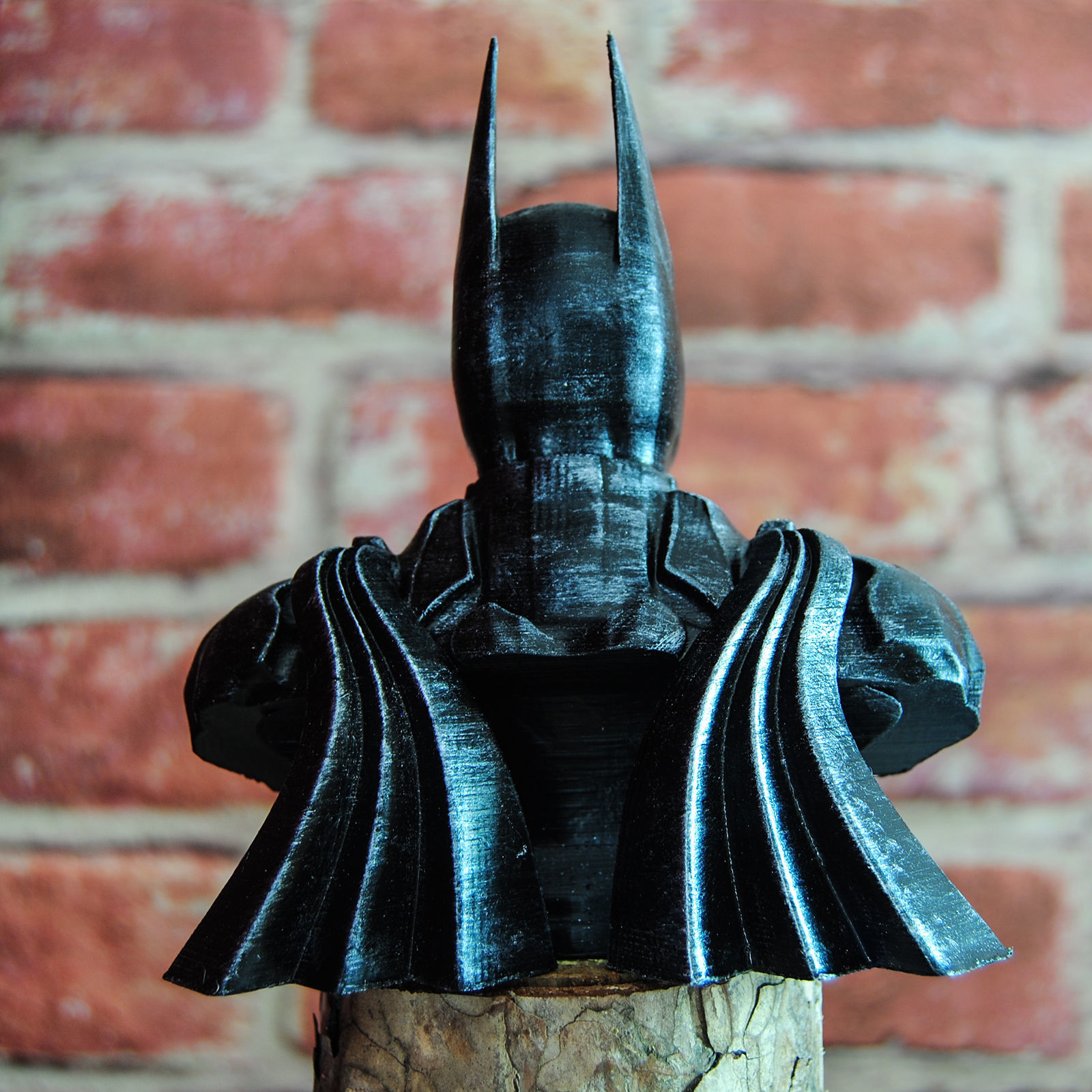 Batman Bust 3D print model_20