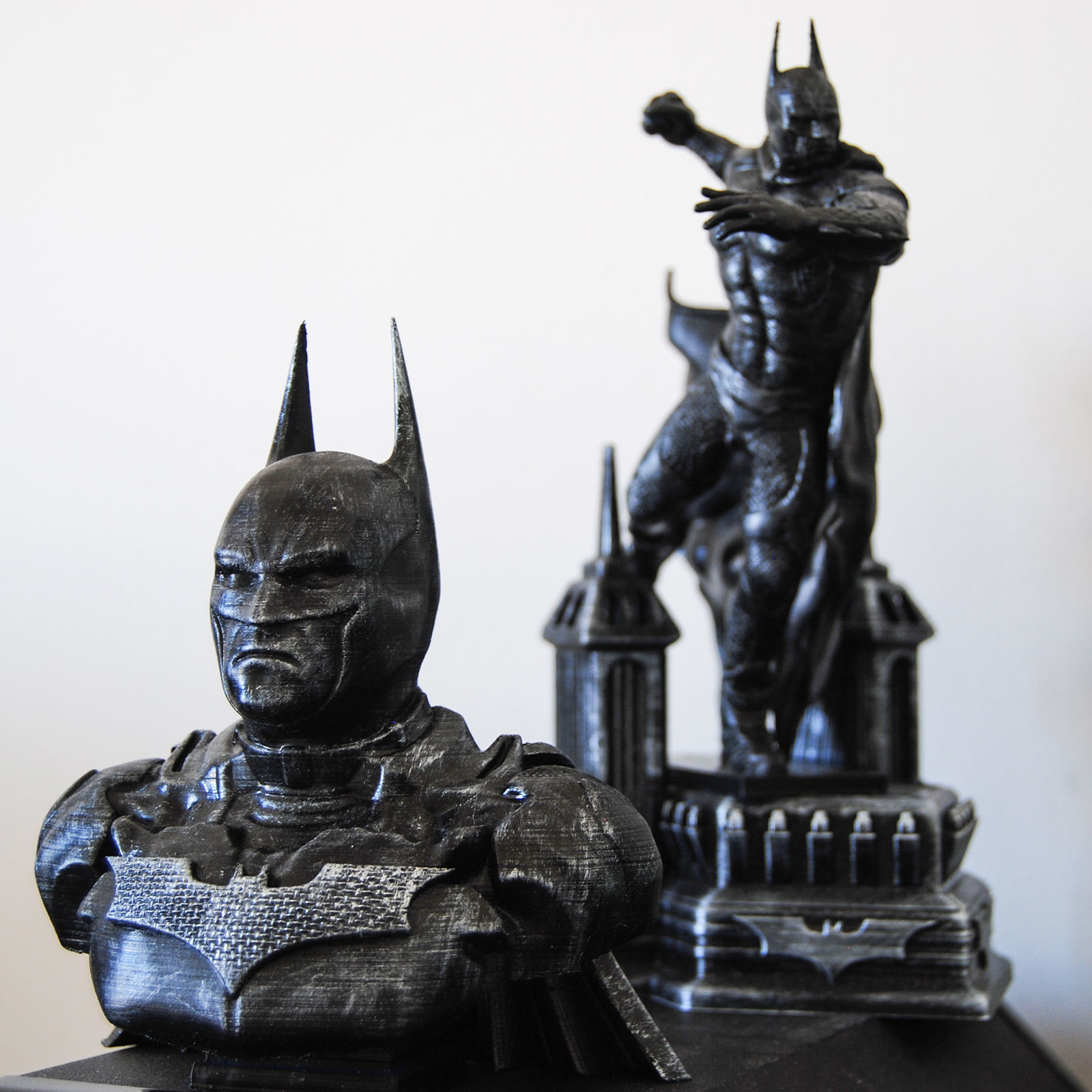 Batman Bust 3D print model_5