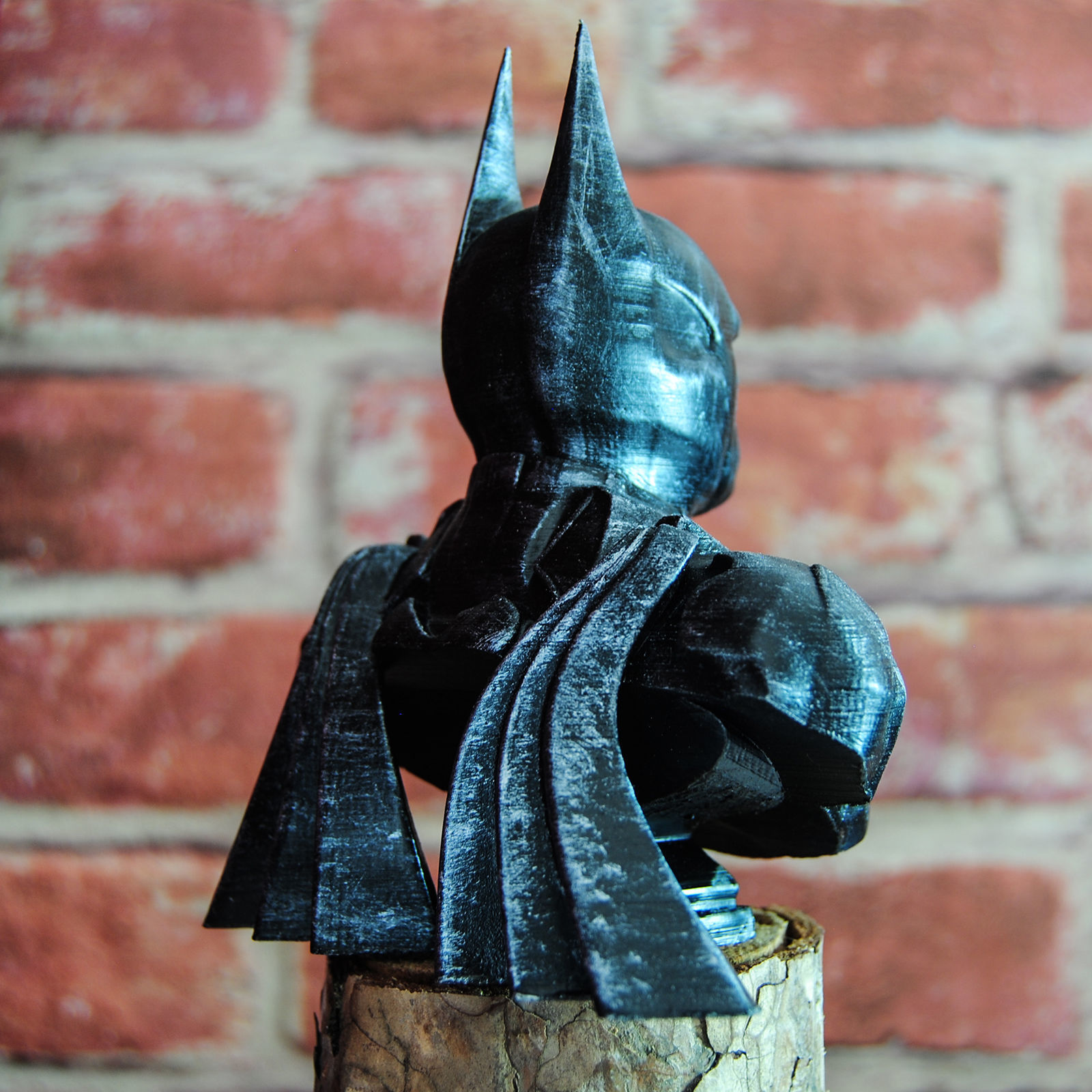 Batman Bust 3D print model_19