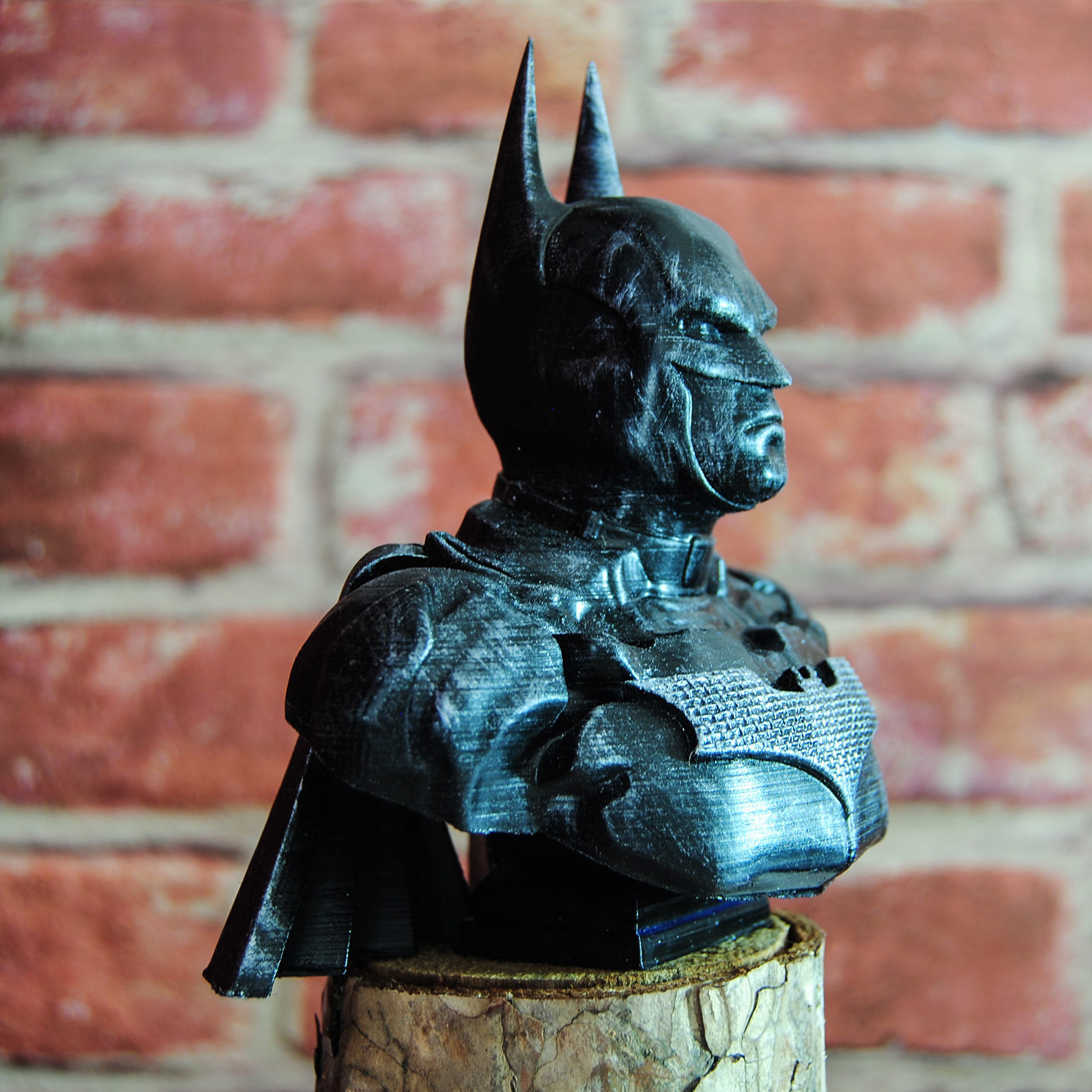 Batman Bust 3D print model_18