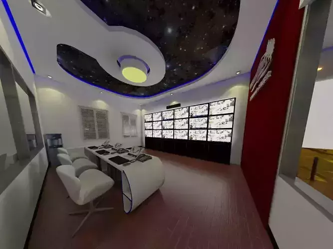 GLC Command center room