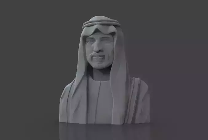 Bust Sheikh