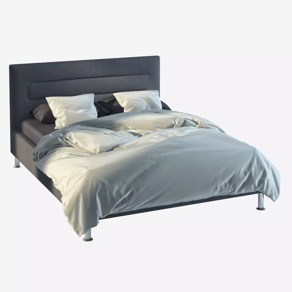 Bed Signal LIDEN 3D model_0