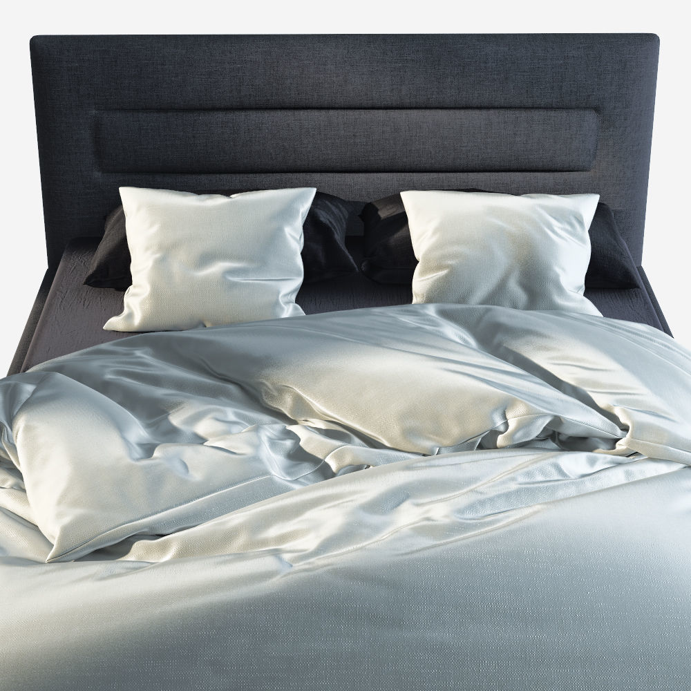 Bed Signal LIDEN 3D model_3