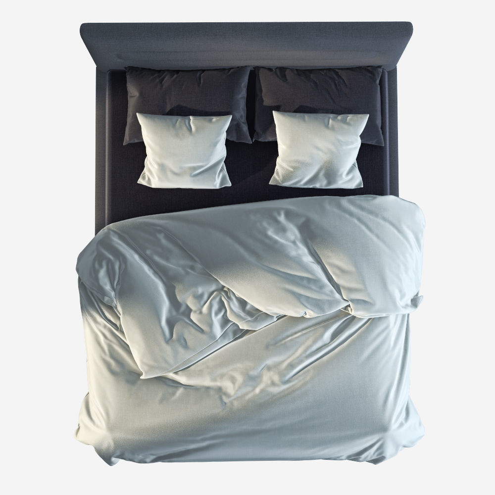 Bed Signal LIDEN 3D model_5