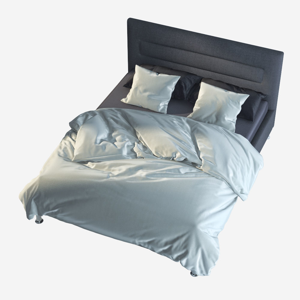 Bed Signal LIDEN 3D model_4