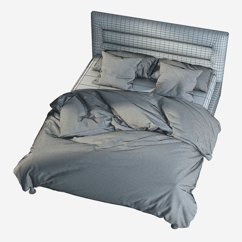 Bed Signal LIDEN 3D model_8