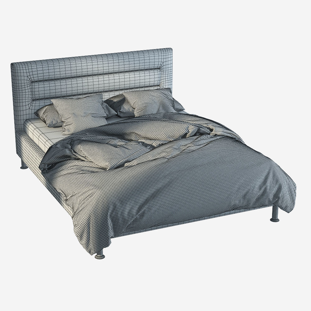 Bed Signal LIDEN 3D model_7