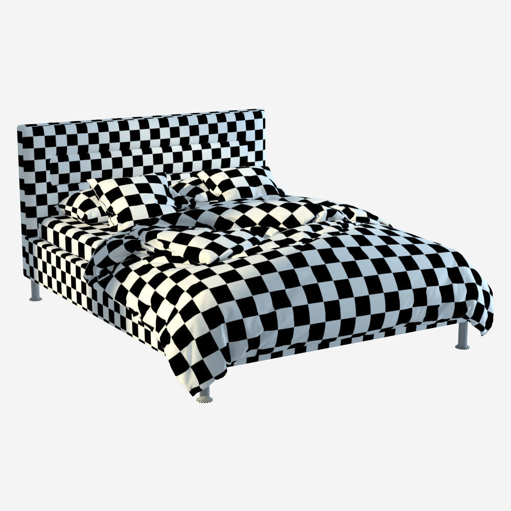 Bed Signal LIDEN 3D model_9