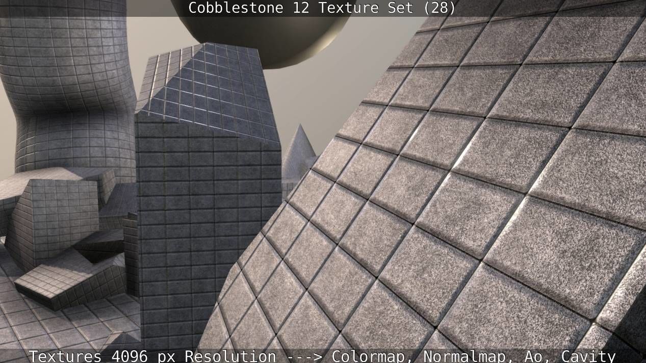 Cobblestone 12 - Texture Set 28 Texture_66