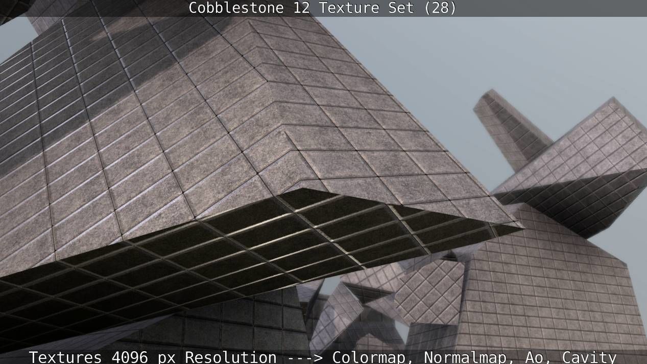 Cobblestone 12 - Texture Set 28 Texture_21